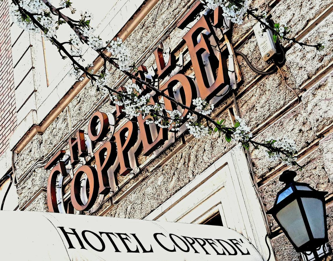 Hotel Coppede' Рим Экстерьер фото
